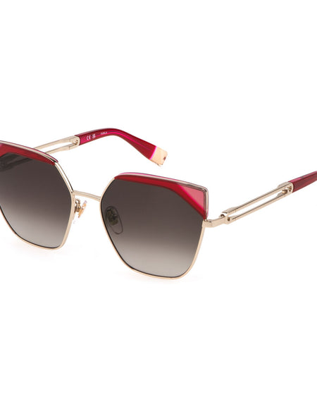 Ladies' Sunglasses Furla SFU690V58594Y ø 58 mm-0