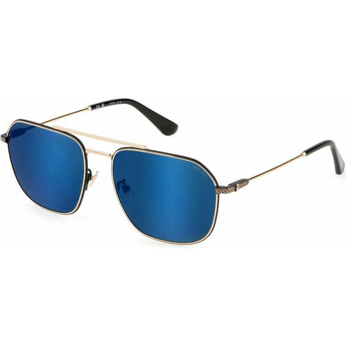 Load image into Gallery viewer, Men&#39;s Sunglasses Police SPLF64-60300B Golden ø 60 mm-0
