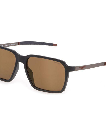 Men's Sunglasses Police SPLL16-58V78X ø 58 mm-0