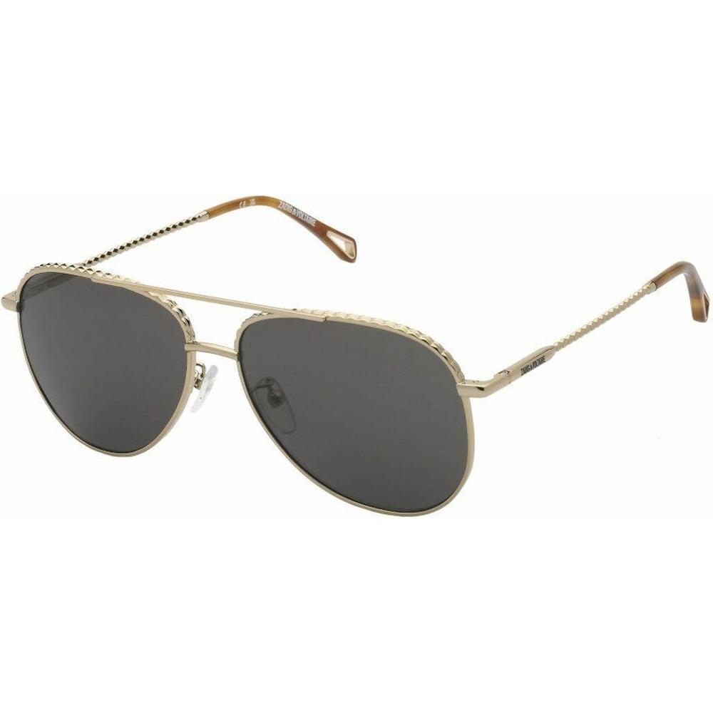 Men's Sunglasses Zadig & Voltaire SZV378-580594 Golden ø 58 mm-0