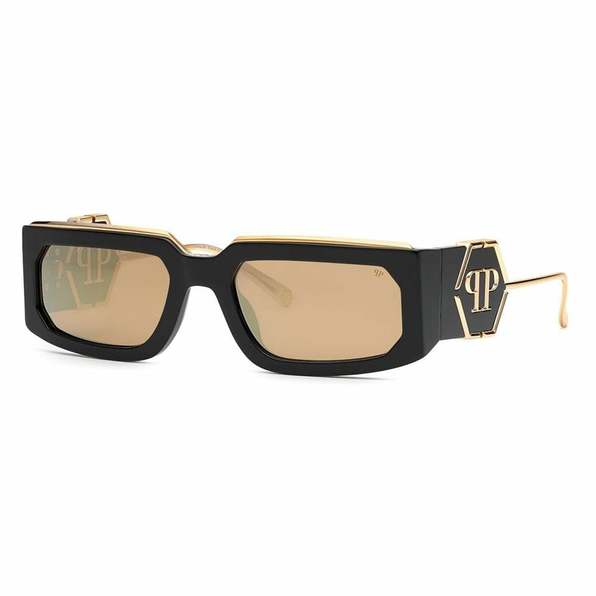 Unisex Sunglasses PHILIPP PLEIN SPP119M-58700G ø 58 mm-1