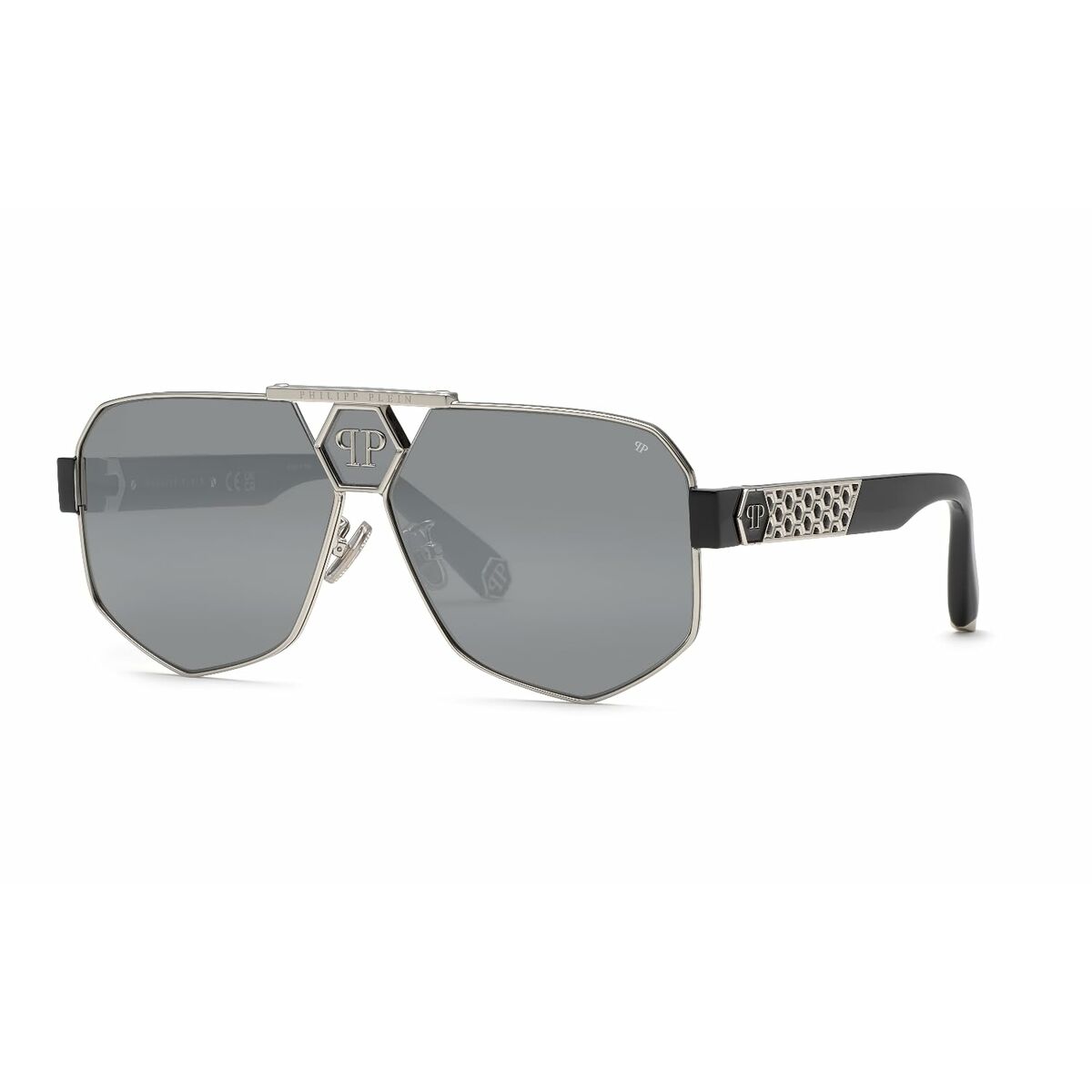 Men's Sunglasses PHILIPP PLEIN SPP107M-523X ø 63 mm-1