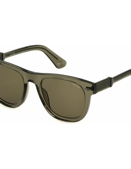 Men's Sunglasses Police SPLL87-520G61 Ø 52 mm-0