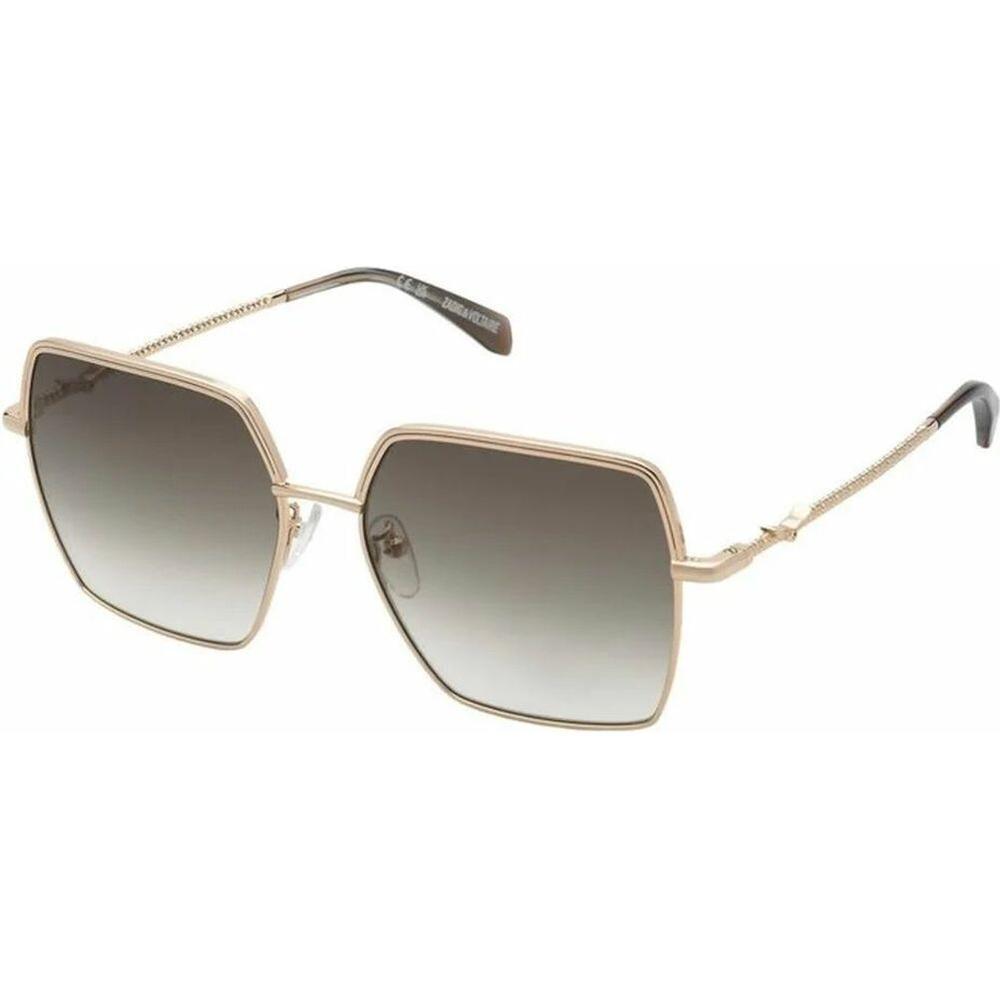 Ladies' Sunglasses Zadig & Voltaire SZV406-5608FC ø 56 mm-0
