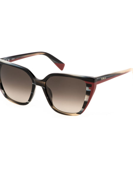 Ladies' Sunglasses Furla SFU782-5505GZ Ø 55 mm-0