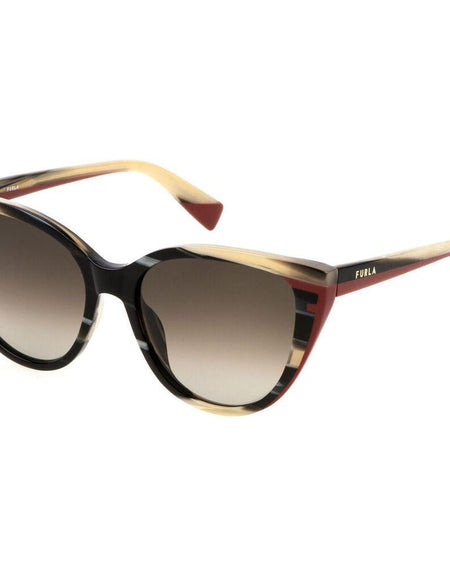 Ladies' Sunglasses Furla SFU783-5505GZ Ø 55 mm-0