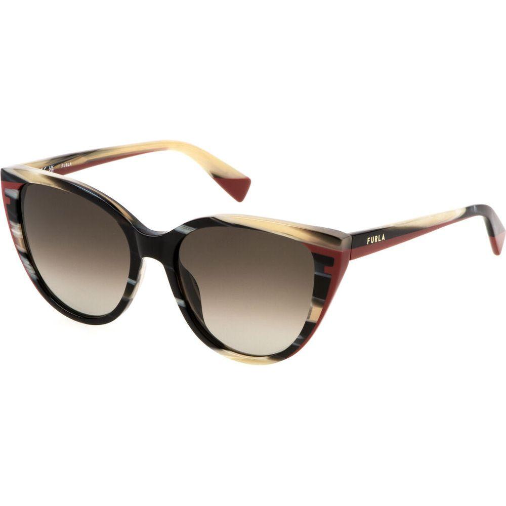 Ladies' Sunglasses Furla SFU783-5505GZ Ø 55 mm-0