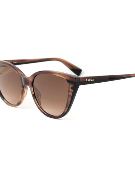 Ladies' Sunglasses Furla SFU783-5506YZ Ø 55 mm-0
