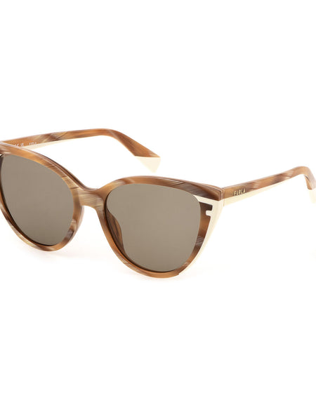 Ladies' Sunglasses Furla SFU783-55092M Ø 55 mm-0