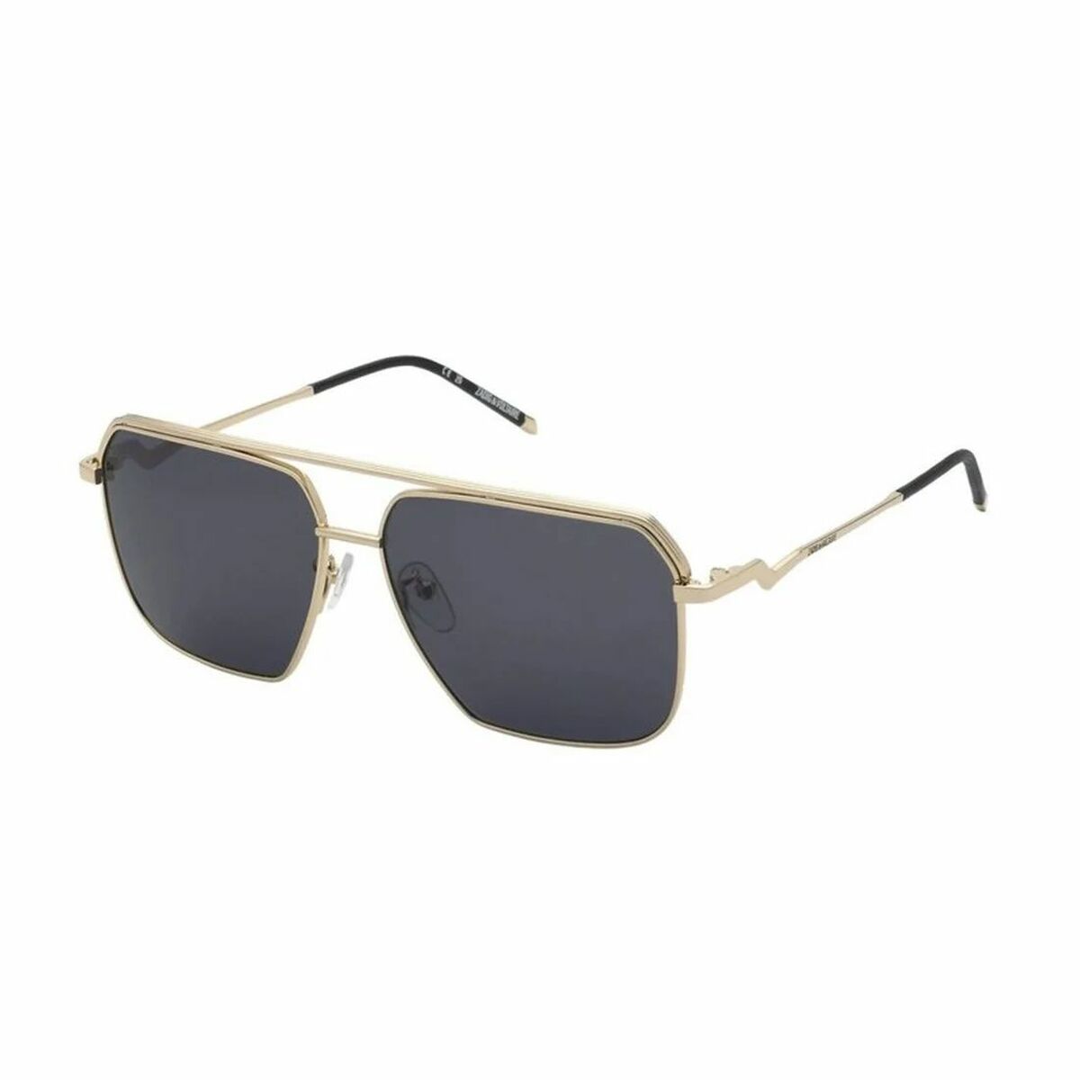 Men's Sunglasses Zadig & Voltaire SZV413-580300 Golden ø 58 mm-0