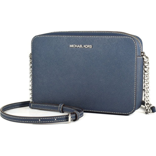 Load image into Gallery viewer, Women&#39;s Handbag Michael Kors 35F8STTC9L-NAVY Blue 23 x 15 x 6 cm-0
