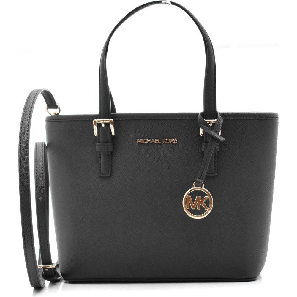 Women's Handbag Michael Kors 35T9GTVT0L-BLACK-NOIR Black 22 x 18 x 10 cm-0