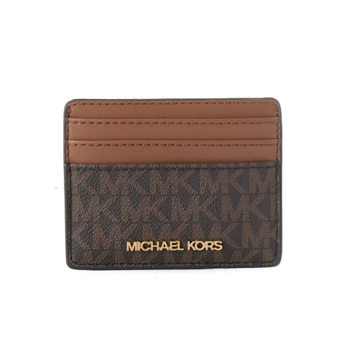 Load image into Gallery viewer, Women's Card Holder Michael Kors 35F8GTVD3B-BROWN-0
