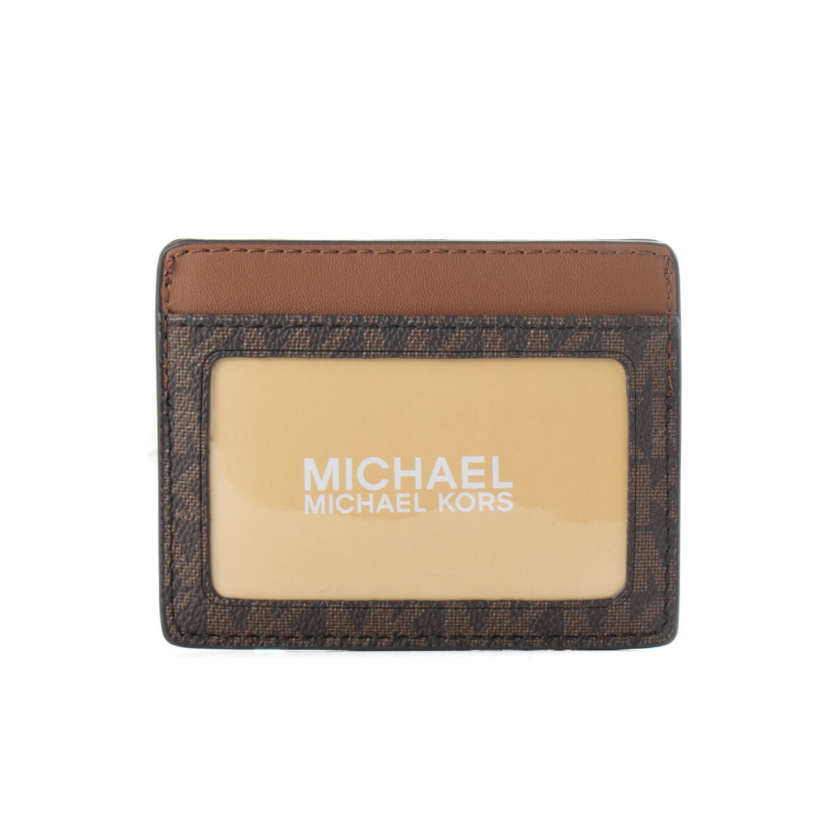 Women's Card Holder Michael Kors 35F8GTVD3B-BROWN-2