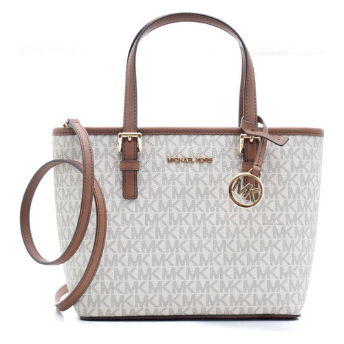 Load image into Gallery viewer, Women&#39;s Handbag Michael Kors 35T9GTVT0B-VANILLA Beige 25 x 18 x 10 cm-0
