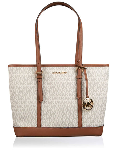 Women's Handbag Michael Kors 35S0GTVT1V-VANILLA White 35 x 25 x 13 cm-0