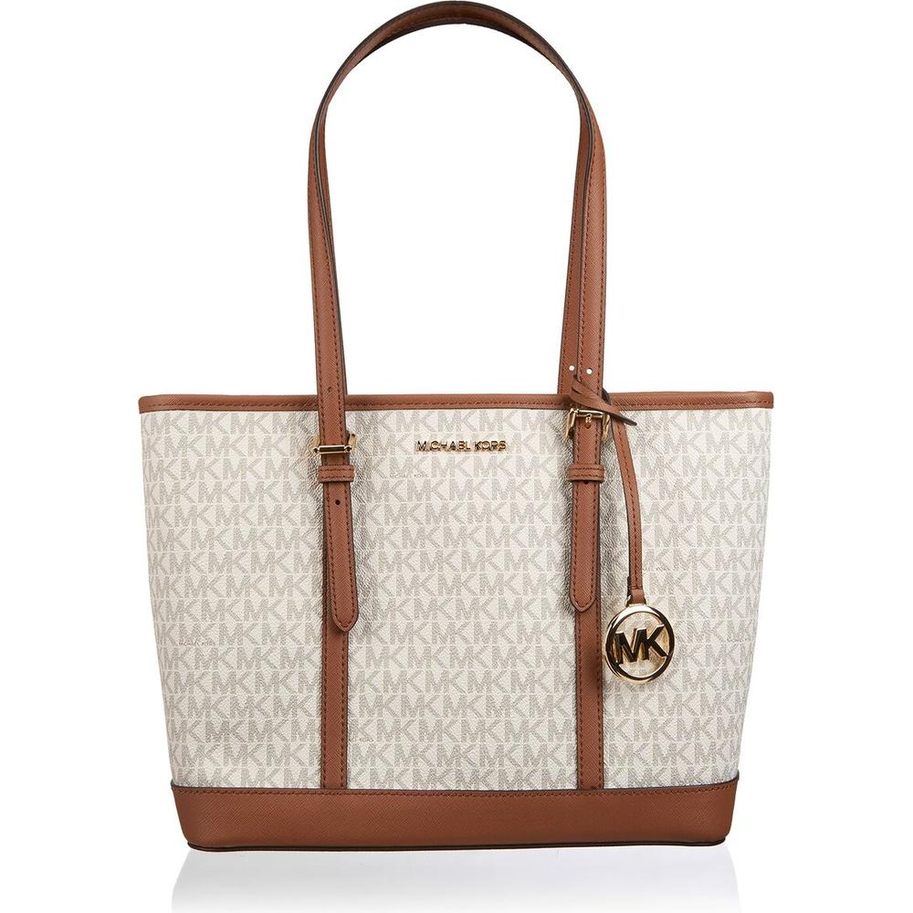 Women's Handbag Michael Kors 35S0GTVT1V-VANILLA White 35 x 25 x 13 cm-0