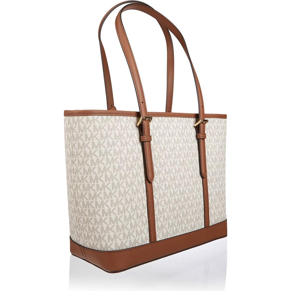 Women's Handbag Michael Kors 35S0GTVT1V-VANILLA White 35 x 25 x 13 cm-3