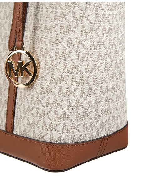 Women's Handbag Michael Kors 35S0GTVT1V-VANILLA White 35 x 25 x 13 cm-1