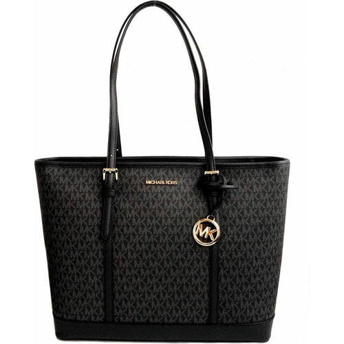 Load image into Gallery viewer, Women&#39;s Handbag Michael Kors 35T0GTVT3V-BLACK-NOIR Black 45 x 30 x 16 cm-0
