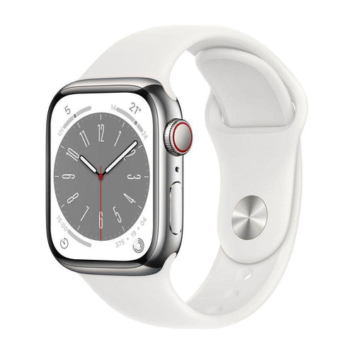 Load image into Gallery viewer, Smartwatch Apple Watch Series 8 White 32 GB 41 mm-0
