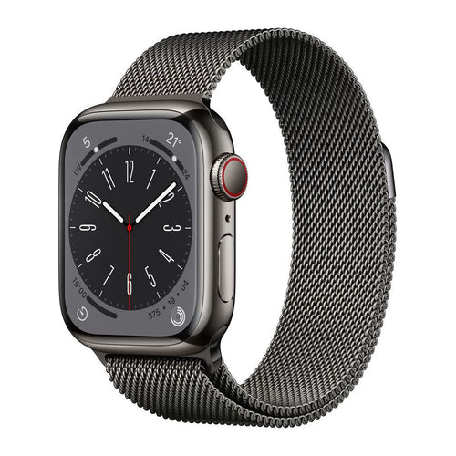 Load image into Gallery viewer, Smartwatch Apple Watch S8 Black Graphite 1,9&quot; 41 mm-0
