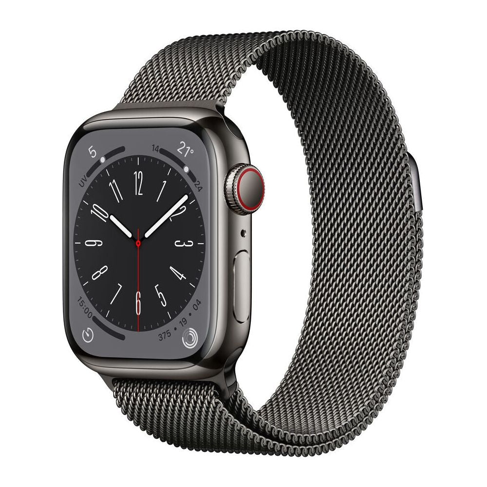 Smartwatch Apple Watch S8 Black Graphite 1,9" 41 mm-0