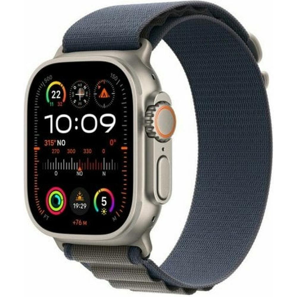 Smartwatch Apple MREK3TY/A Blue Golden 49 mm-0