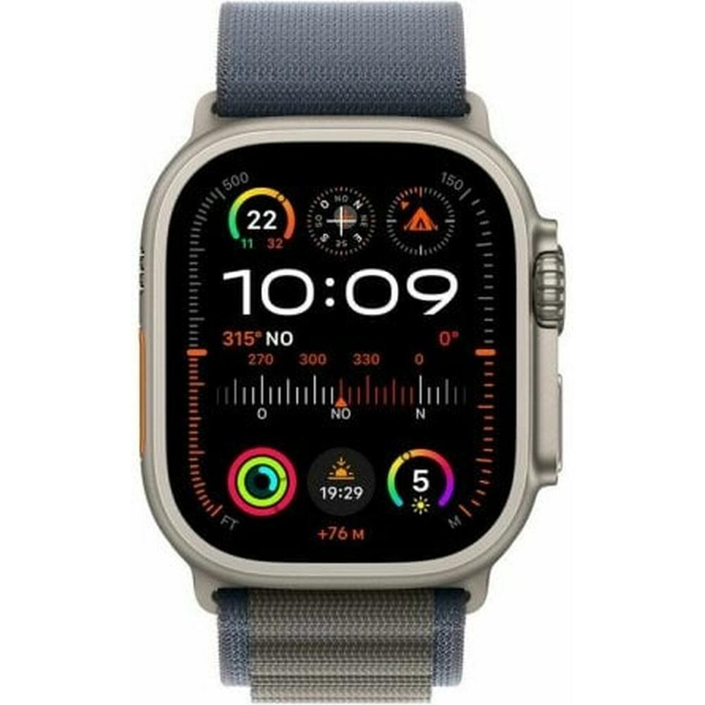 Smartwatch Apple MREK3TY/A Blue Golden 49 mm-1