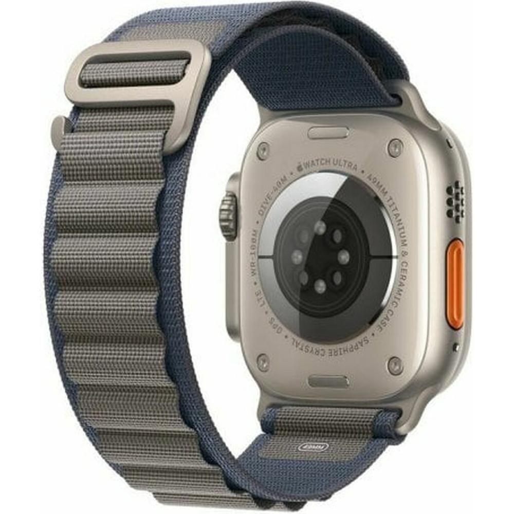 Smartwatch Apple MREK3TY/A Blue Golden 49 mm-2