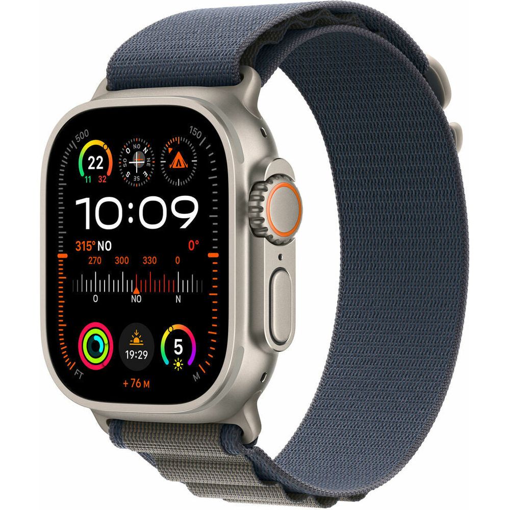 Smartwatch Apple Watch Ultra 2 Blue Golden 1,9" 49 mm-0