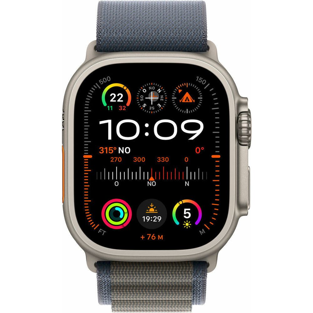 Smartwatch Apple Watch Ultra 2 Blue Golden 1,9" 49 mm-2