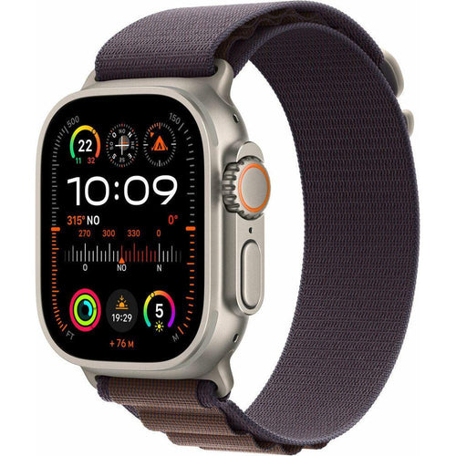 Load image into Gallery viewer, Smartwatch Apple Watch Ultra 2 + Cellular Purple Golden 49 mm-0
