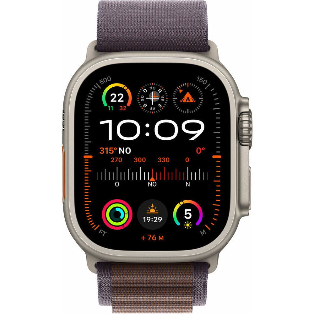 Smartwatch Apple MREW3TY/A Golden 49 mm-2