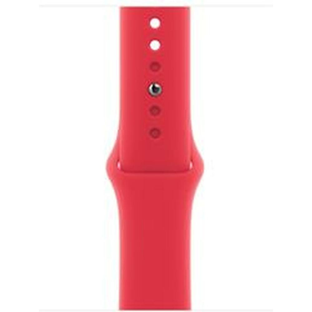 Watch Strap Apple Watch Apple MT3X3ZM/A 45 mm M/L Red-0