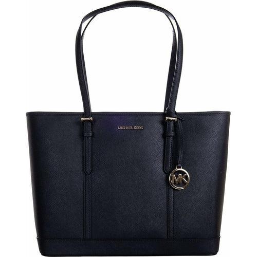 Load image into Gallery viewer, Women&#39;s Handbag Michael Kors 35F0GTVT9L-BLACK-NOIR Black 44 x 29 x 16 cm-0
