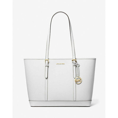 Load image into Gallery viewer, Women&#39;s Handbag Michael Kors 35F0GTVT9L-OPTIC-WHITE White 45 x 29 x 16 cm-2
