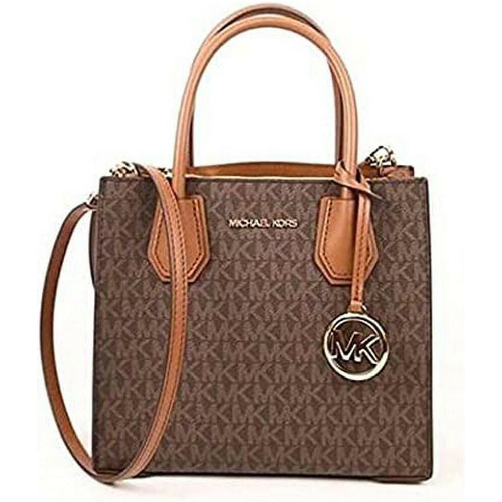 Women's Handbag Michael Kors 35S1GM9M2B-BROWN Brown 22 x 20 x 10 cm-0