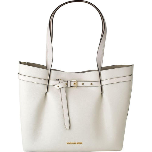 Load image into Gallery viewer, Women&#39;s Handbag Michael Kors 35H0GU5T9T-OPTIC-WHITE White 34 x 28 x 15 cm-0
