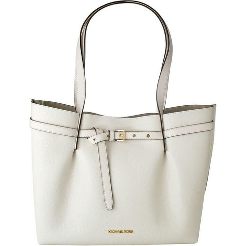 Load image into Gallery viewer, Women&#39;s Handbag Michael Kors 35H0GU5T9T-OPTIC-WHITE White 34 x 28 x 15 cm-3
