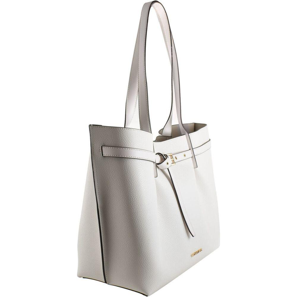 Women's Handbag Michael Kors 35H0GU5T9T-OPTIC-WHITE White 34 x 28 x 15 cm-2