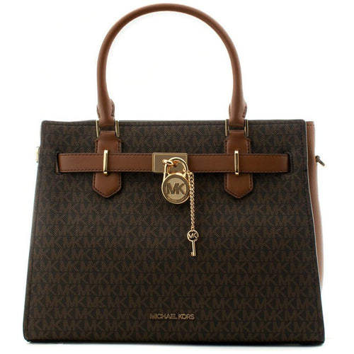 Load image into Gallery viewer, Women&#39;s Handbag Michael Kors 35F1GHMS2B-BROWN Brown 33 x 16 x 22 cm-0
