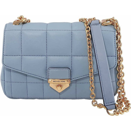 Load image into Gallery viewer, Women's Handbag Michael Kors 30H0G1SL1T-PALE-BLUE Blue 21 x 18 x 12 cm-1
