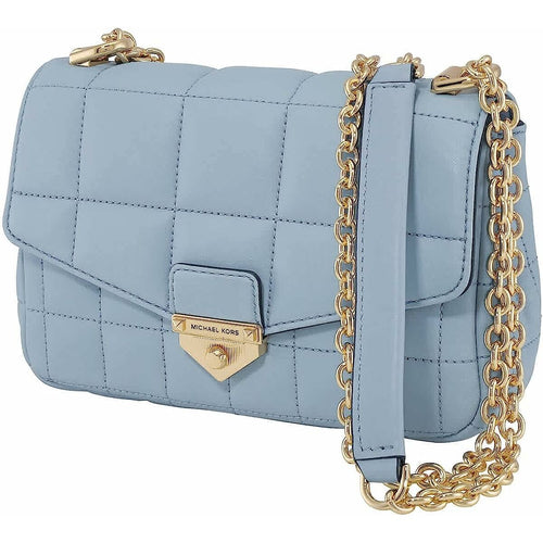 Load image into Gallery viewer, Women's Handbag Michael Kors 30H0G1SL1T-PALE-BLUE Blue 21 x 18 x 12 cm-0

