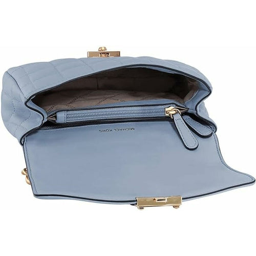 Load image into Gallery viewer, Women's Handbag Michael Kors 30H0G1SL1T-PALE-BLUE Blue 21 x 18 x 12 cm-2
