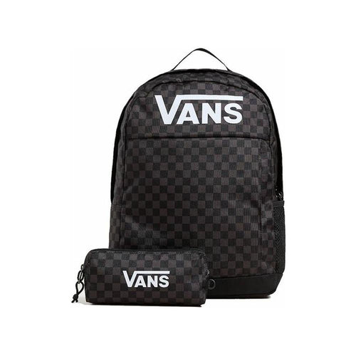 Load image into Gallery viewer, Casual Backpack Vans By Skool Black-0
