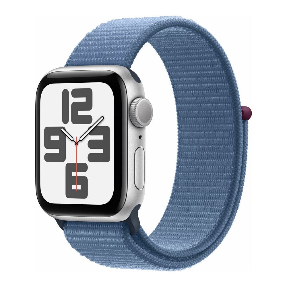 Smartwatch Apple MRE33QL/A Blue Silver 40 mm-0