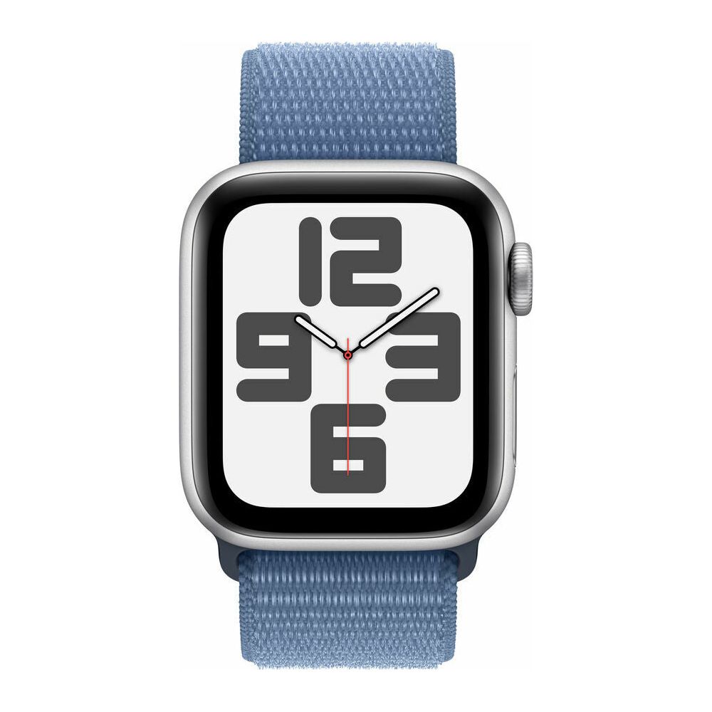 Smartwatch Apple Watch SE Blue Silver 40 mm-1