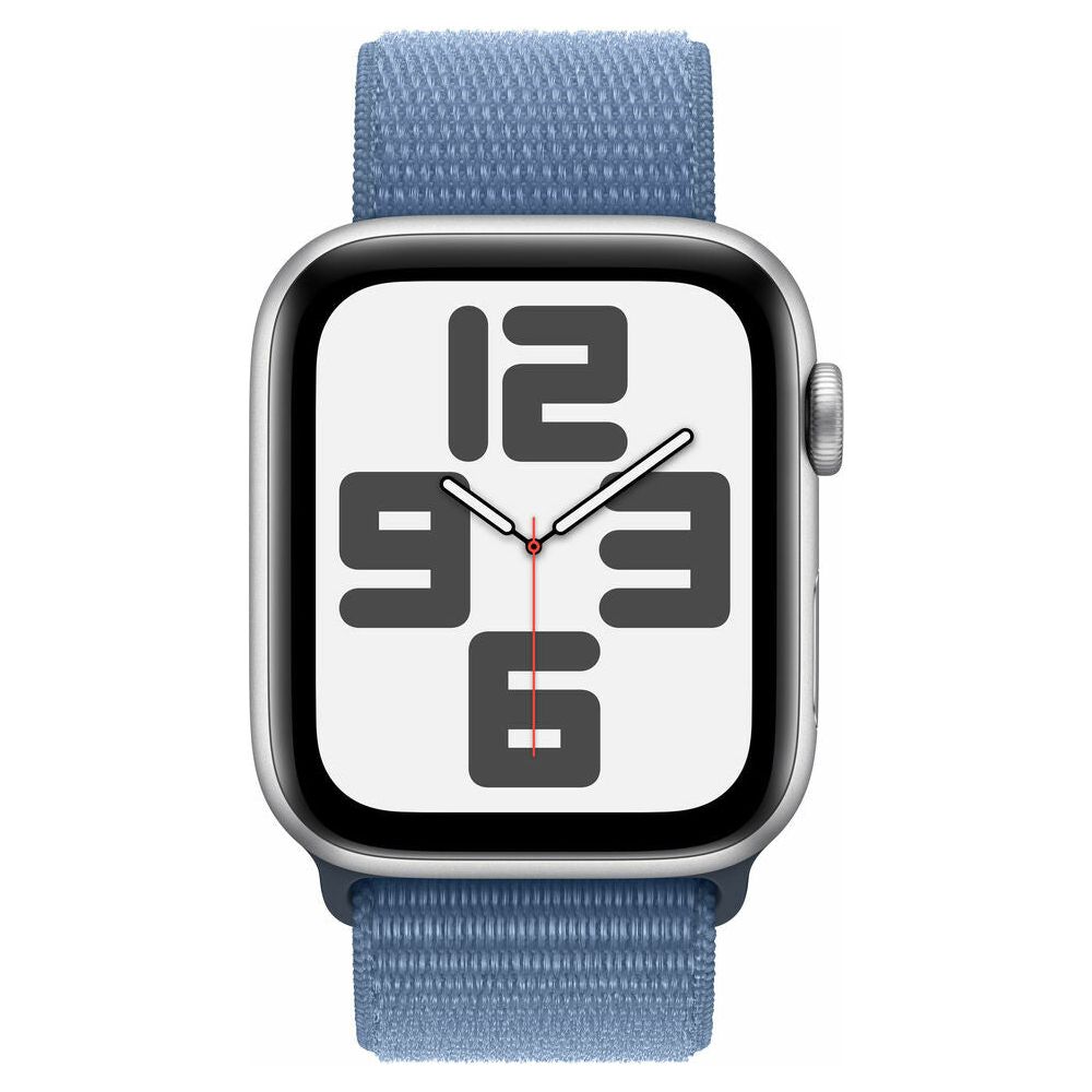 Smartwatch Apple WATCH SE Blue Silver 44 mm-1