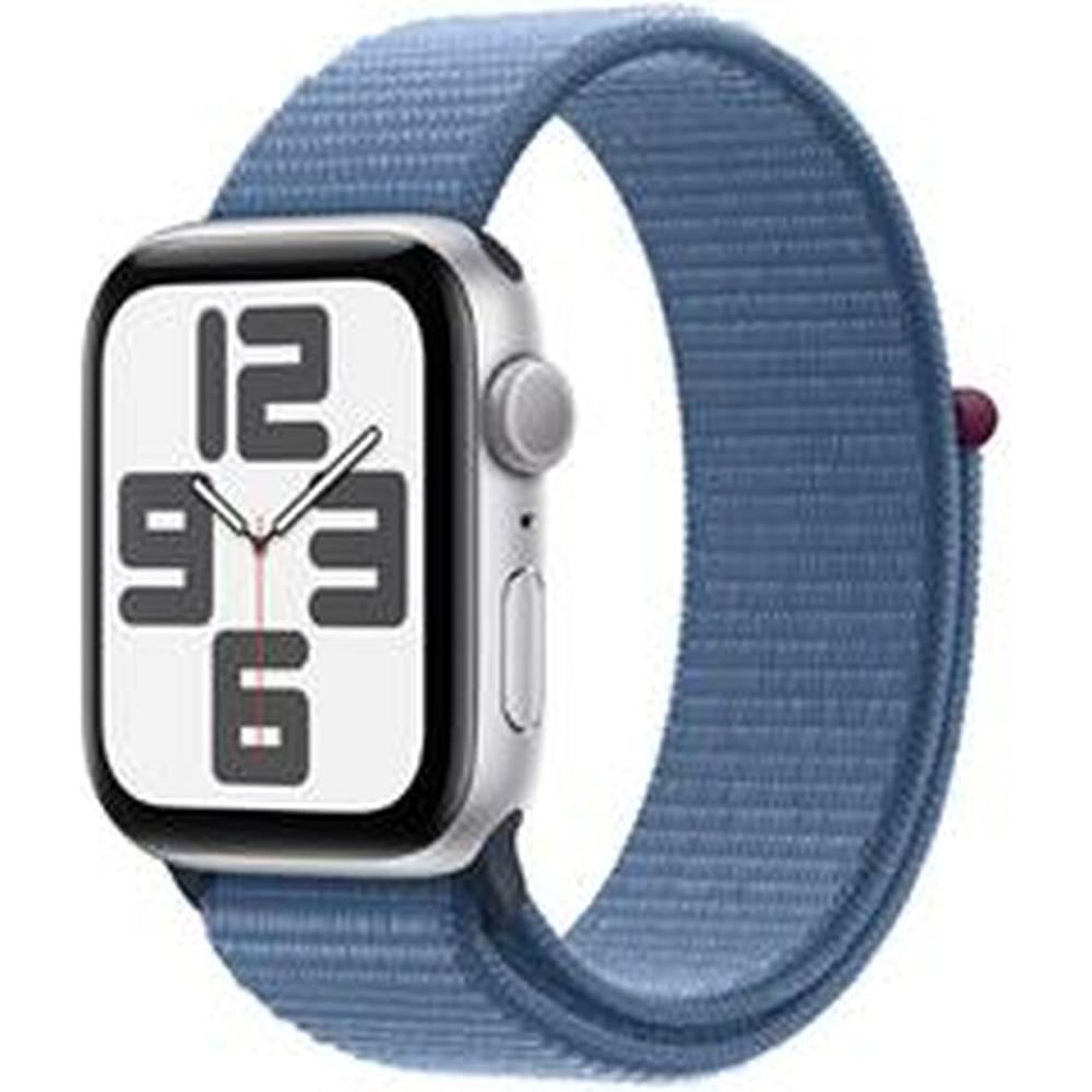 Smartwatch Apple WATCH SE Blue Silver 44 mm-0